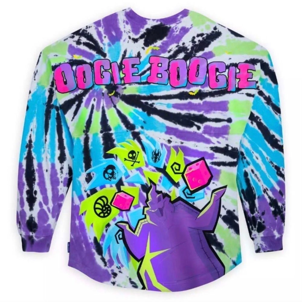 Oogie Boogie Spirit Jersey - Glow in the Dark - Size Medium